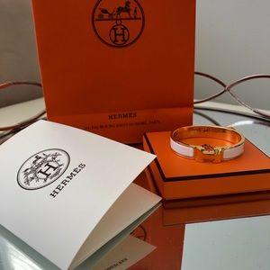 Hermès Clic H Bracelet